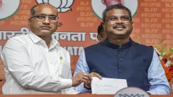 BJD Rajya Sabha MP Sujeet Kumar joins BJP