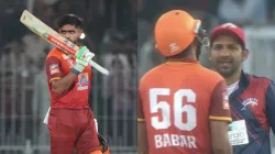 Babar Azam smashed a ton as the Stallions beat the Dolphins in the Champions Cup