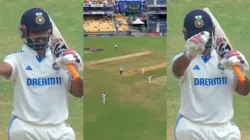 Rishabh Pant was hilariously seen setting Bangladesh's field during the morning session on Day 3 of the first Test in Chennai