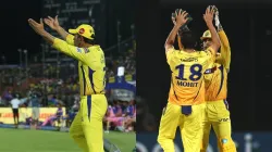 MS Dhoni walked out on the pitch furious against a no-ball call during the RR vs CSK match in 2019