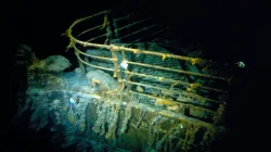 Diana of Versaille, Titanic, Titanic expedition, Titanic wreck, Titanic latest pictures