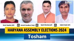 Tosham Assembly Election 2024, Tosham Assembly Election results, Tosham Assembly Election candidates