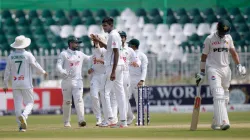 Bangladesh beat Pakistan in the Rawalpindi Test.