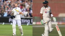 Joe Root and Babar Azam.