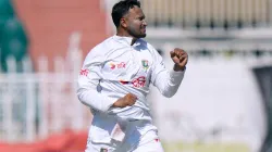 Shakib Al Hasan.