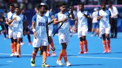 Indian men's hockey team.