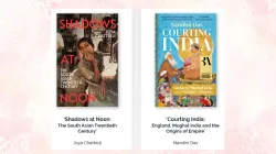 Two of the books authored by Indian-origin professors were shortlisted for the Wolfson History Prize