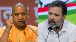 Yogi Adityanath, Rahul Gandhi