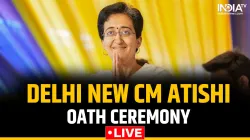 Atishi Swearing-in Ceremony 2024 Live Updates