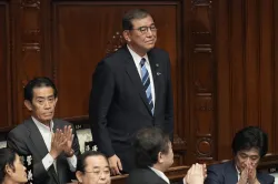 Japan PM Shigeru Ishiba 