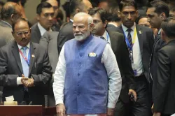 Prime Minister Narendra Modi in Laos