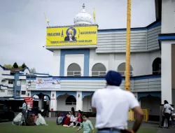 A poster of Hardeep Singh Nijjar was put on a Gurudwara in Canada.  