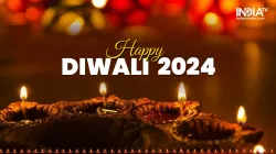 Happy Diwali 2024: Wishes, messages and images