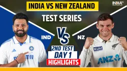 IND vs NZ 2nd Test Highlights