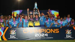 Saint Lucia Kings became the champions of the Caribbean Premier League for the first time 