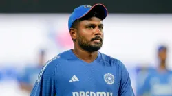 Sanju Samson will be playing in the Ranji Trophy for Kerala from Round 2 onwards