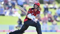 New Zealand's Chad Bowes smashed a world record as he achieved a maiden List-A double hundred for Canterbury Kings in the Ford Trophy