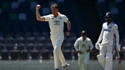 Brendan Doggett registered 6/15 in 11 overs as Australia A bowled out India A for a paltry score