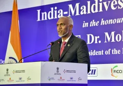 Maldives President Mohamed Muizzu