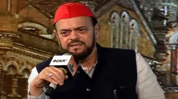 Samajwadi Party MLA Abu Asim Azmi.