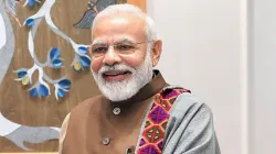 Prime Minister Narendra Modi.