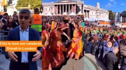 Diwali celebration in London