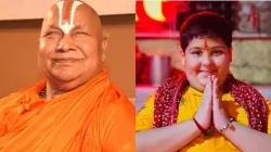 Swami Rambhadracharya and Abhinav Arora