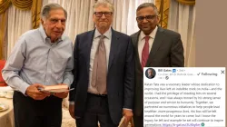 Bill Gates, Sundar Pichai, Ratan Tata