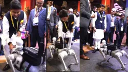 Communications Minister Jyotiraditya Scindia,5G-powered robotic dog, rocky, ericsson