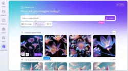 Canva, Dream Lab AI Image Generator, Visual Suite,