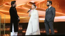 Fawad Khan, Mahira Khan and Humayun Saeed