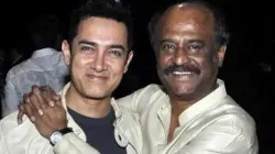 Aamir Khan and Rajnikanth