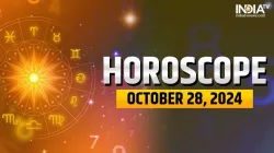 Horoscope for October 28