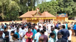 Kasaragod temple fire