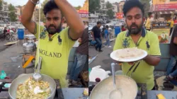 Internet reacts as Delhi street vendor sells fruit momo for Rs 170