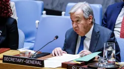 United Nations Secretary-General Antonio Guterres.