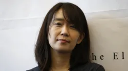 South Korean author Han Kang, who won the Nobel Prize 2024 in Literature.