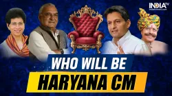 Who will be next Haryana CM if Congress forms govt?