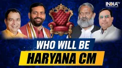 Who will be Haryana CM if BJP returns to power?