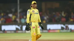 MS Dhoni.