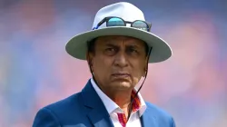 Sunil Gavaskar.