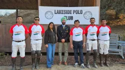 Indian army polo team