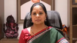 Bharat Rashtra Samithi MLC K Kavitha.