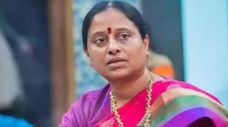 Telangana's Forests Minister Konda Surekha 