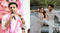 KTR, Naga Chaitanya, Samantha Ruth Prabhu