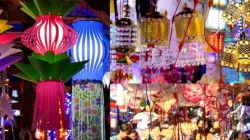 Markets in Delhi-NCR for buying reasonable lights and diyas