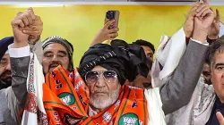 BJP's Surankote candidate Sayed Mushtaq Bukhari