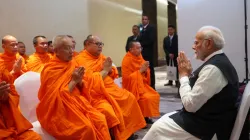 PM Modi in Laos