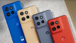 Motorola smartphone