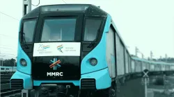 Mumbai Metro train